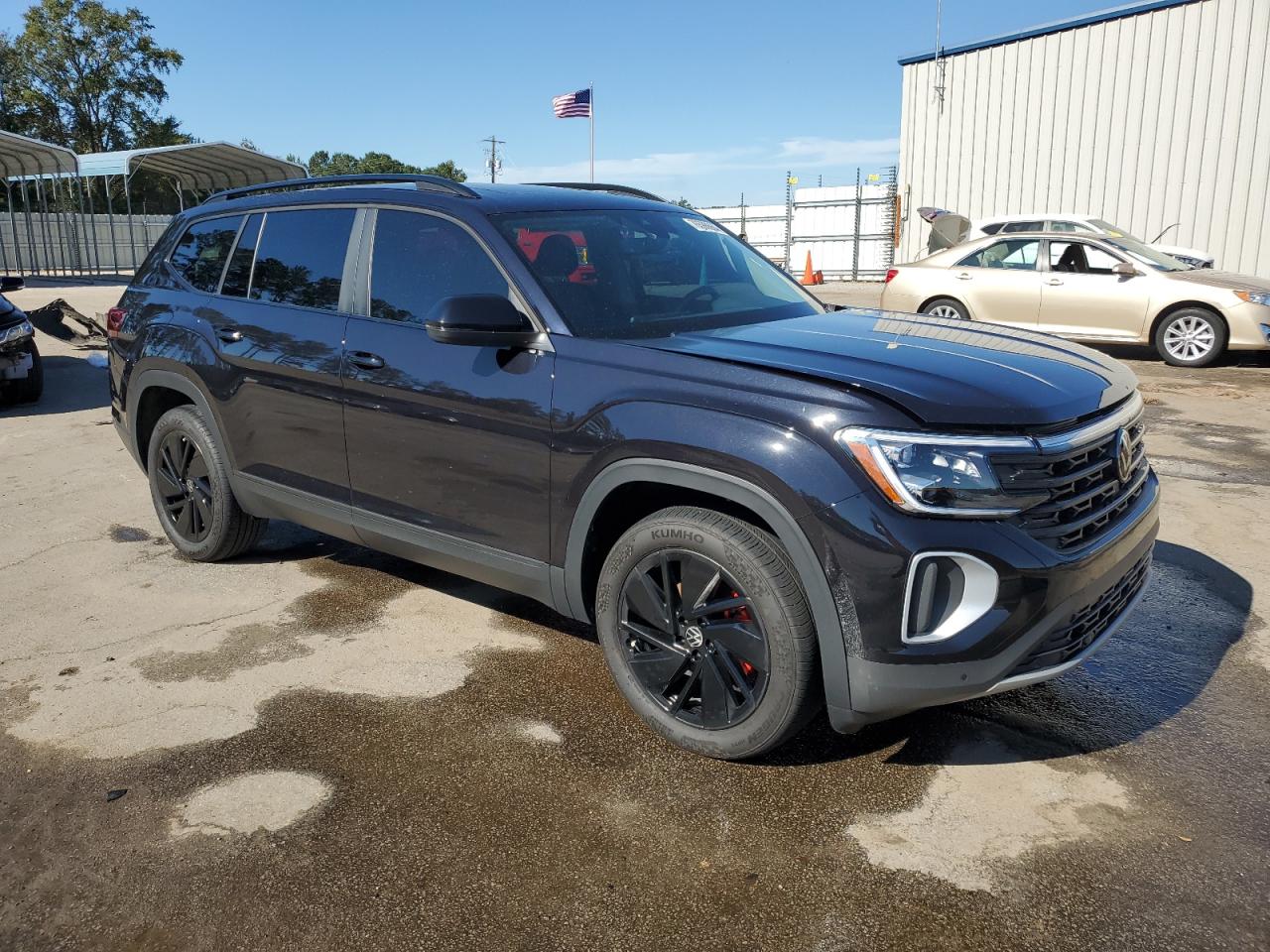 2024 VOLKSWAGEN ATLAS SE VIN:1V2JR2CAXRC576621