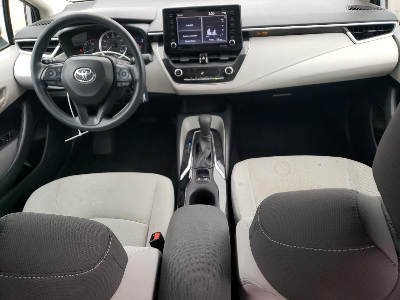 2022 TOYOTA COROLLA LE VIN:5YFEPMAE6NP330581