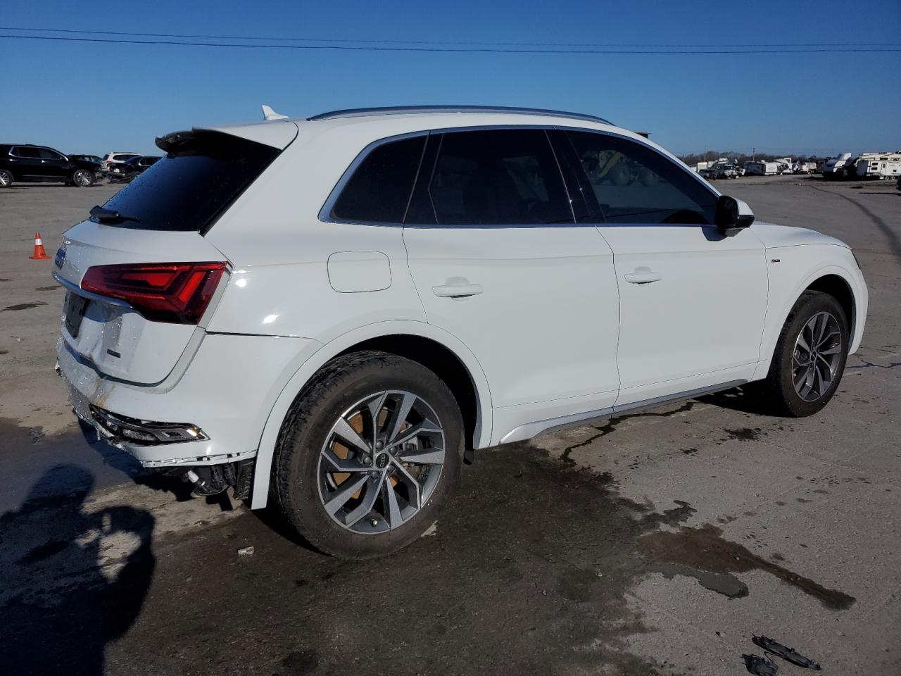 2023 AUDI Q5 PREMIUM PLUS 45 VIN:WA1EAAFY1P2166770