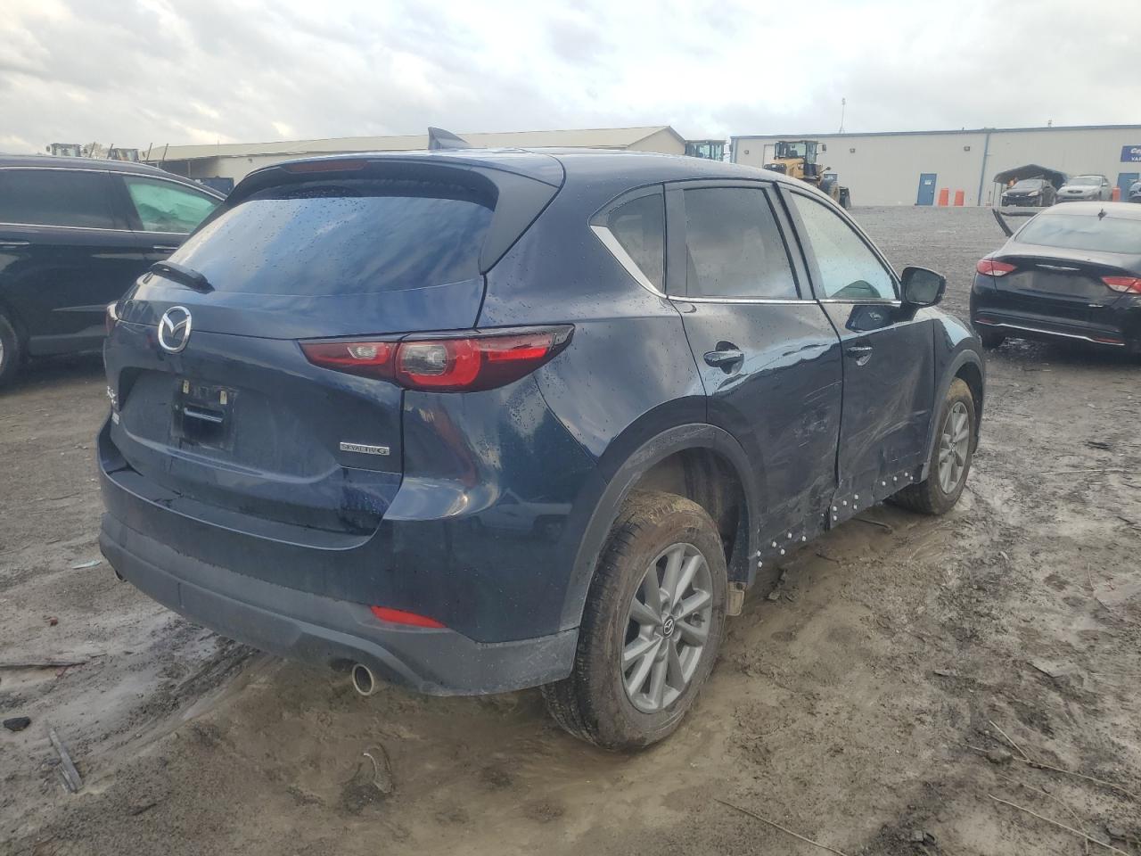 2023 MAZDA CX-5 SELECT VIN:JM3KFBBM6P0268815