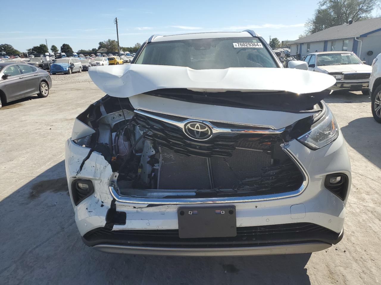 2023 TOYOTA HIGHLANDER L VIN:5TDKDRBH6PS005943