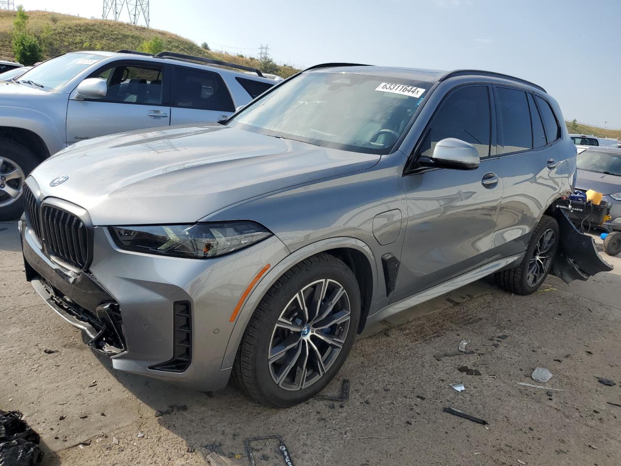 2024 BMW X5 XDRIVE50E VIN:5UX43EU03R9S86465