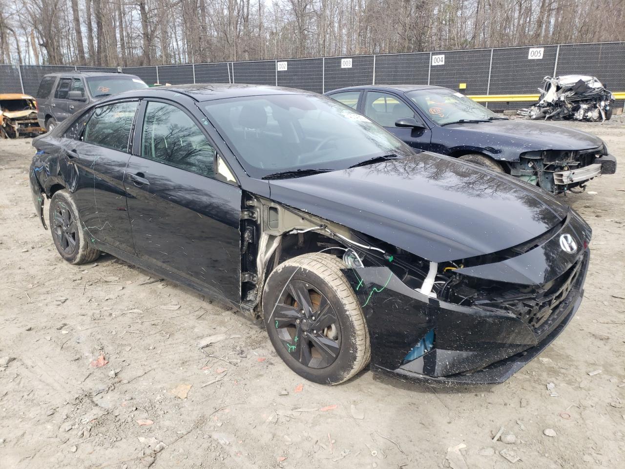 2023 HYUNDAI ELANTRA SEL VIN:5NPLM4AG8PH119075