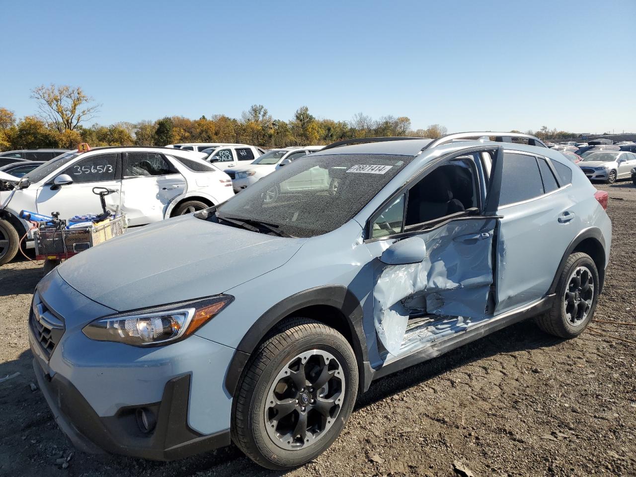 2023 SUBARU CROSSTREK PREMIUM VIN:JF2GTAPC1P8279919