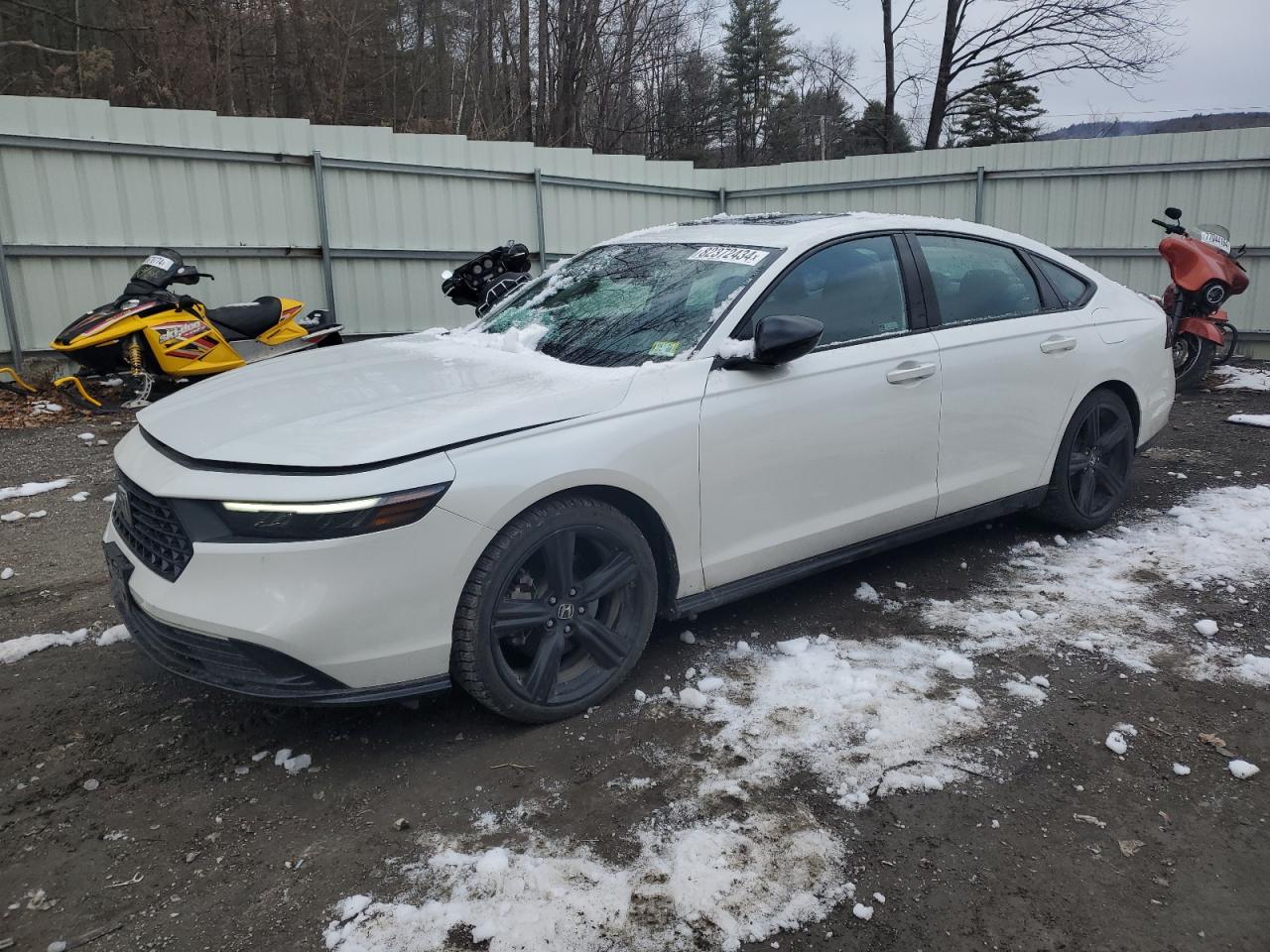 2023 HONDA ACCORD HYBRID SPORT-L VIN:1HGCY2F7XPA058905