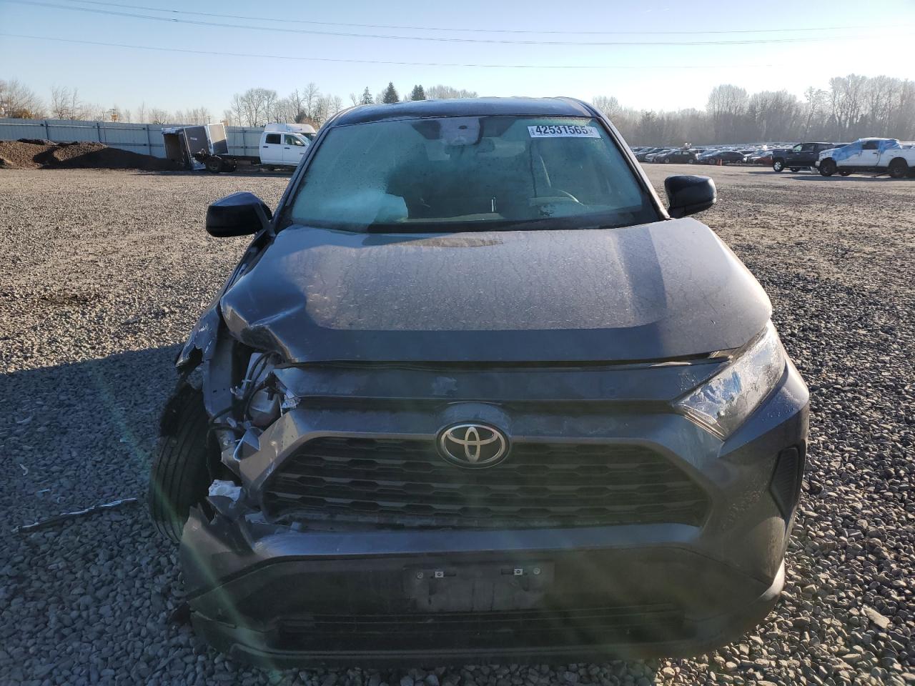 2022 TOYOTA RAV4 LE VIN:2T3F1RFV2NW290081
