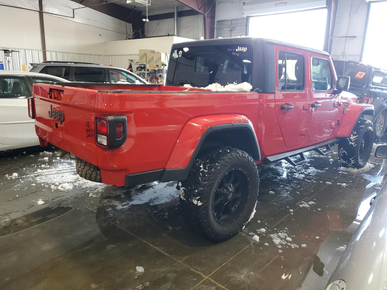 2023 JEEP GLADIATOR SPORT VIN:5XYPGDA52HG212481