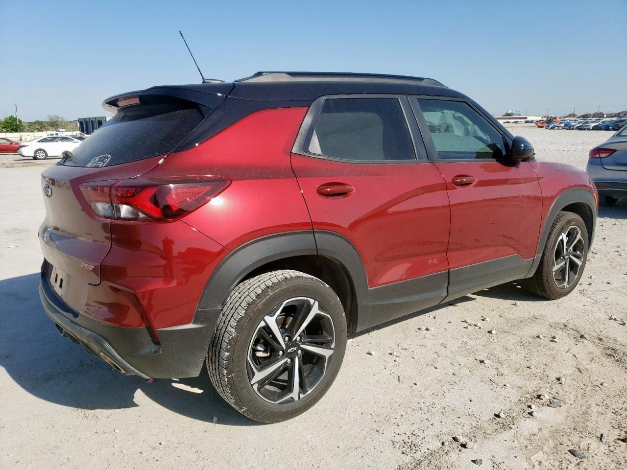 2022 CHEVROLET TRAILBLAZER RS VIN:KL79MTSL0NB098671