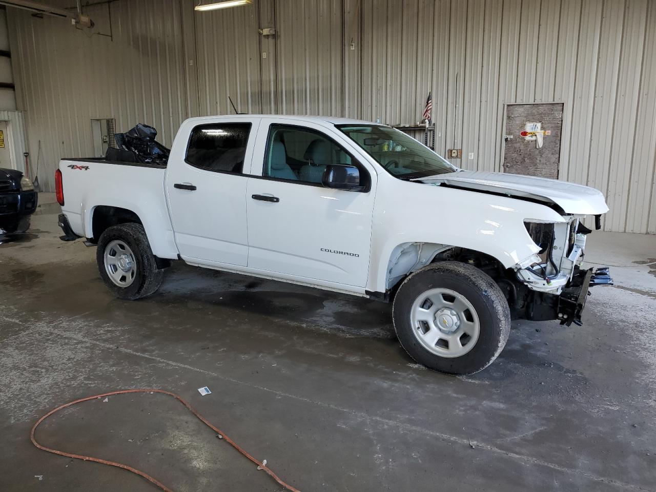 2022 CHEVROLET COLORADO  VIN:1GCGTBEN7N1300268