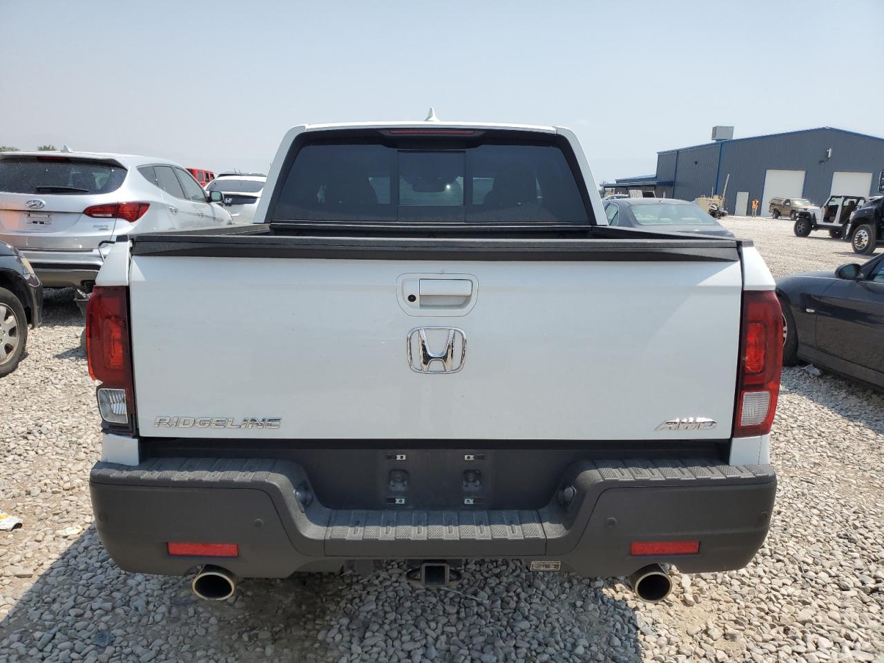 2022 HONDA RIDGELINE RTL VIN:5FPYK3F73NB009827