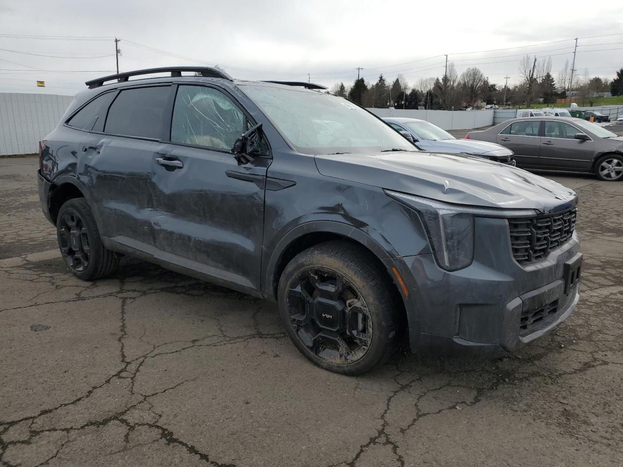 2024 KIA SORENTO SX VIN:5XYRKDJFXRG270680