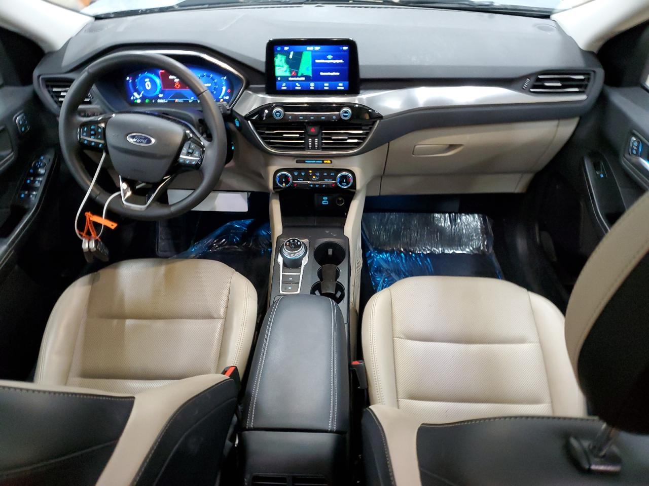 2022 FORD ESCAPE TITANIUM VIN:1FMCU9J92NUB66938