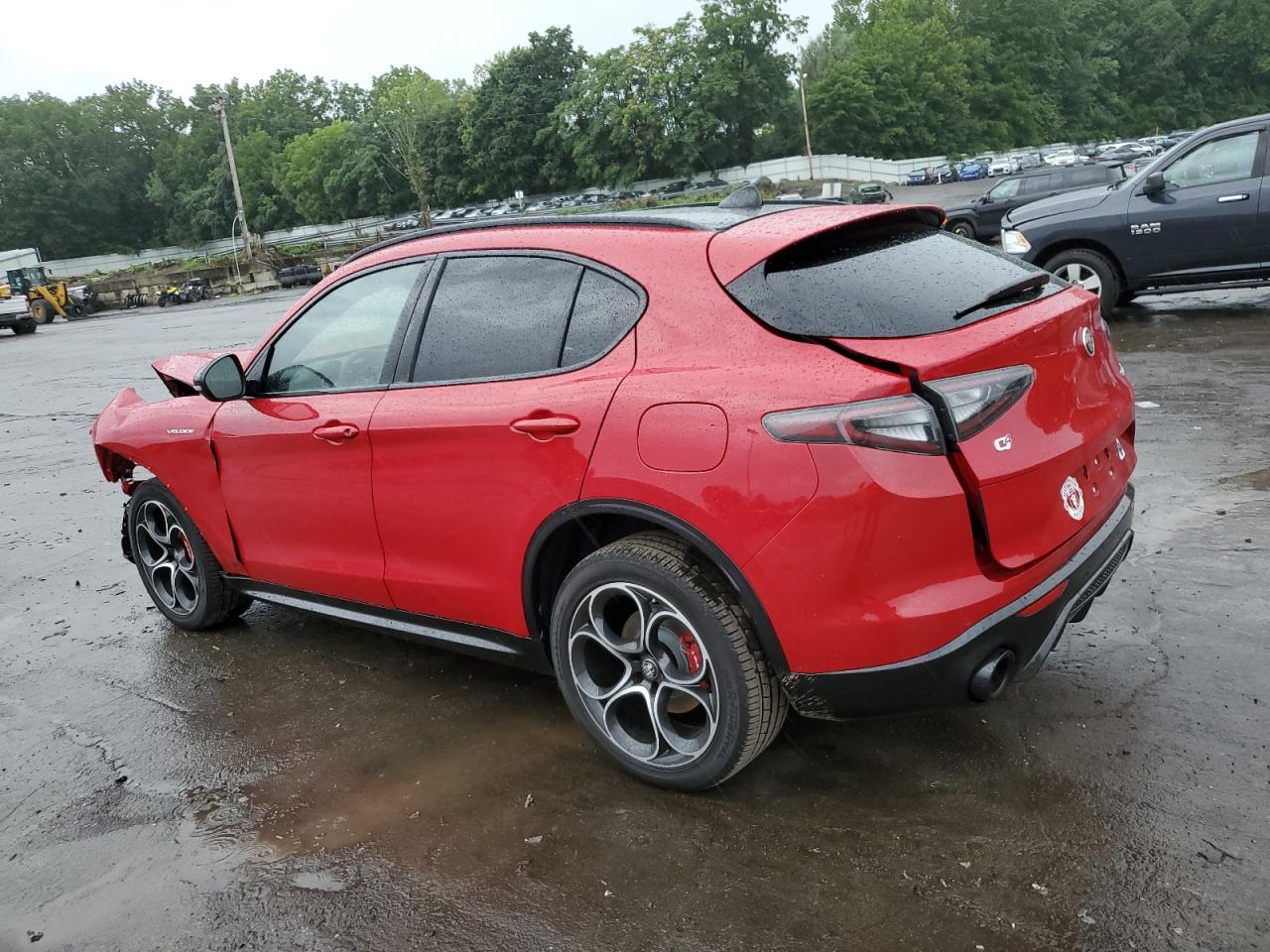 2024 ALFA ROMEO STELVIO TI VIN:ZASPAKBN2R7D77716