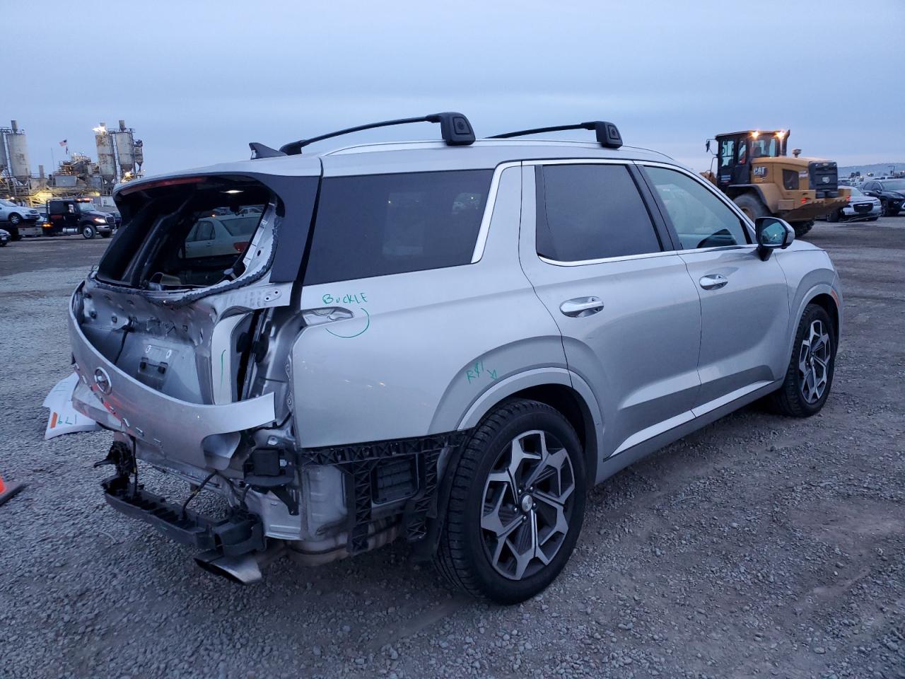 2022 HYUNDAI PALISADE CALLIGRAPHY VIN:KM8R74HE4NU424559