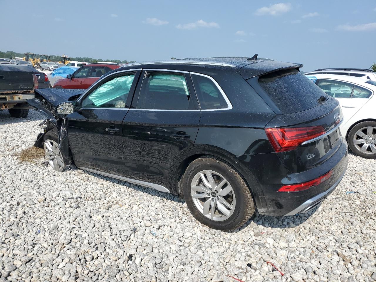 2023 AUDI Q5 PREMIUM 45 VIN:WA1GAAFY3P2175978