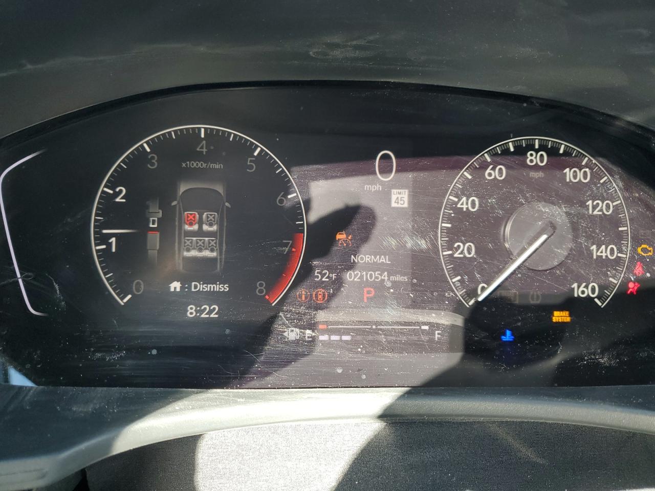 2022 HONDA CIVIC SPORT VIN:2HGFE2F51NH600976