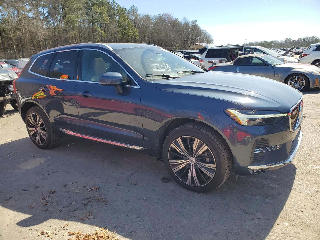 2022 VOLVO XC60 B5 INSCRIPTION VIN:YV4L12DL7N1946590