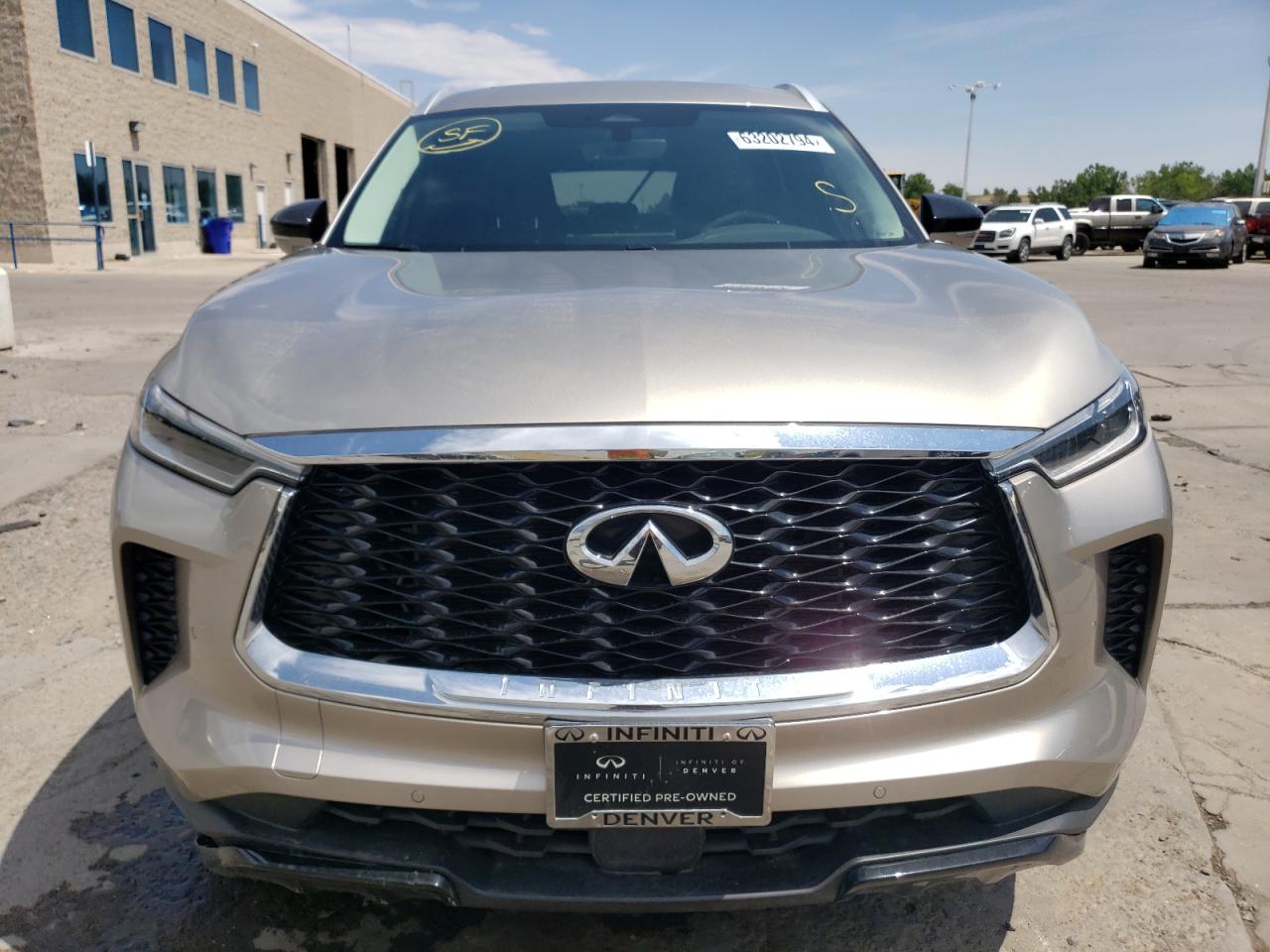 2023 INFINITI QX60 LUXE VIN:5N1DL1FS3PC355062