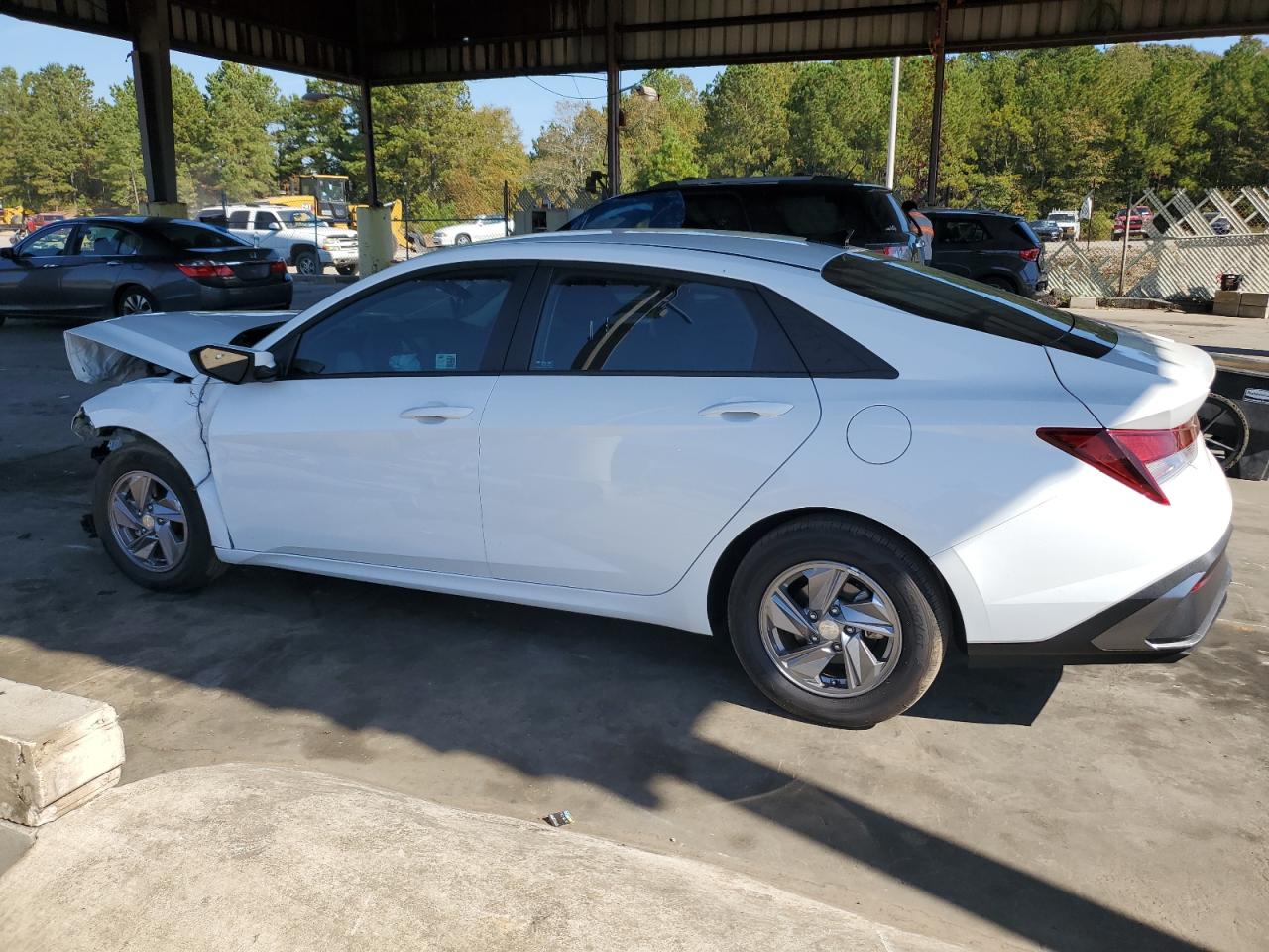 2024 HYUNDAI ELANTRA SE VIN:KMHLL4DG9RU803152