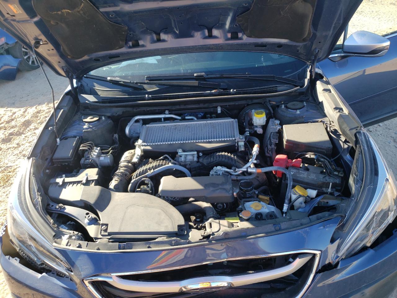 2022 SUBARU OUTBACK TOURING VIN:4S4BTGPD3N3100225