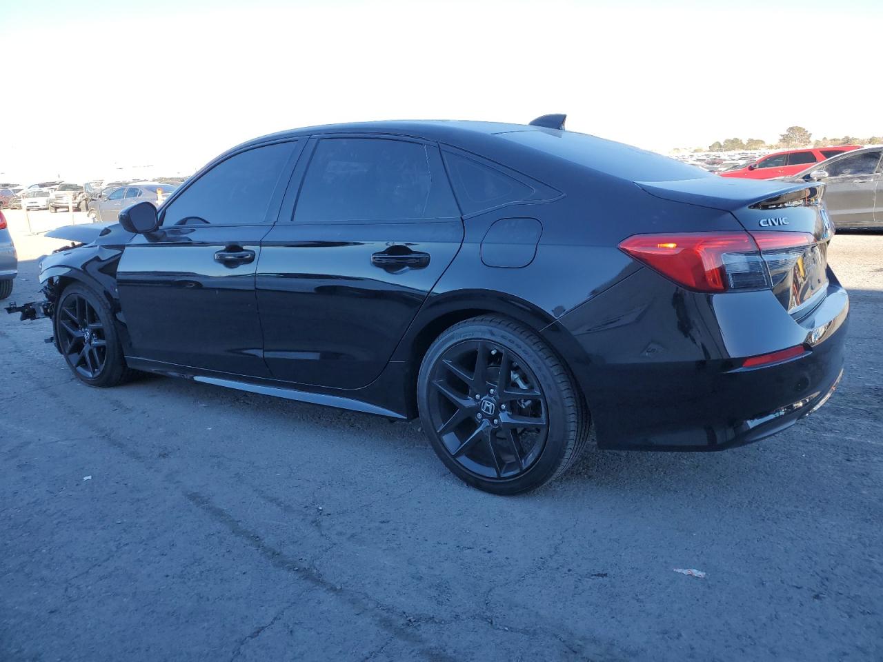 2024 HONDA CIVIC SPORT VIN:2HGFE2F57RH566449