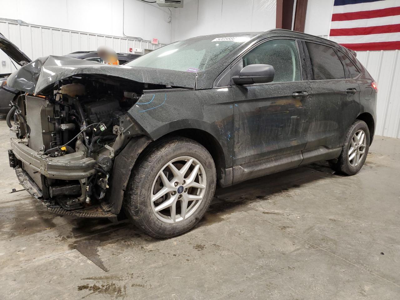 2022 FORD EDGE SE VIN:2FMPK4G95NBA01764