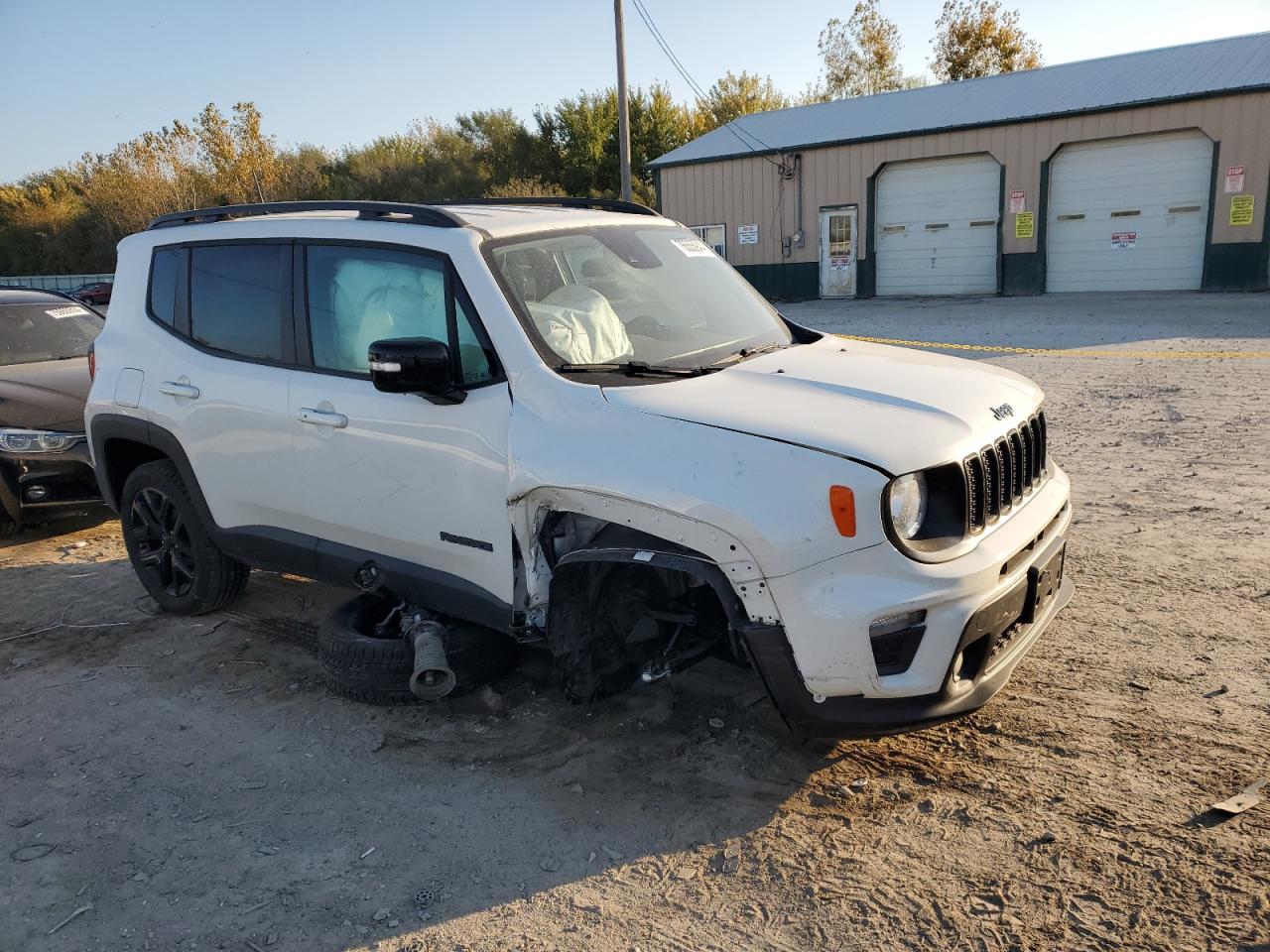 2023 JEEP RENEGADE ALTITUDE VIN:ZACNJDE17PPP10865