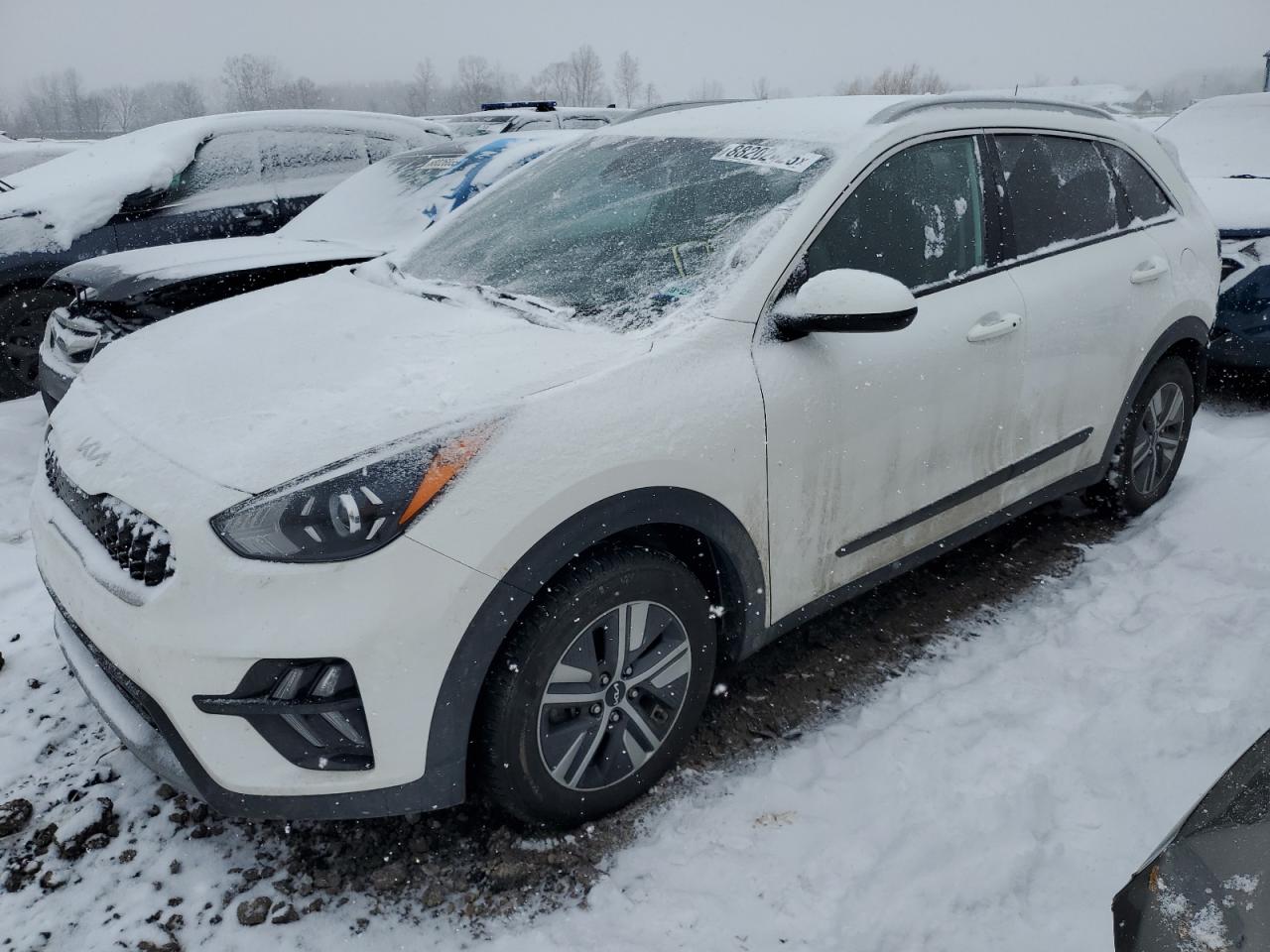2022 KIA NIRO LX VIN:KNDCB3LC0N5549691