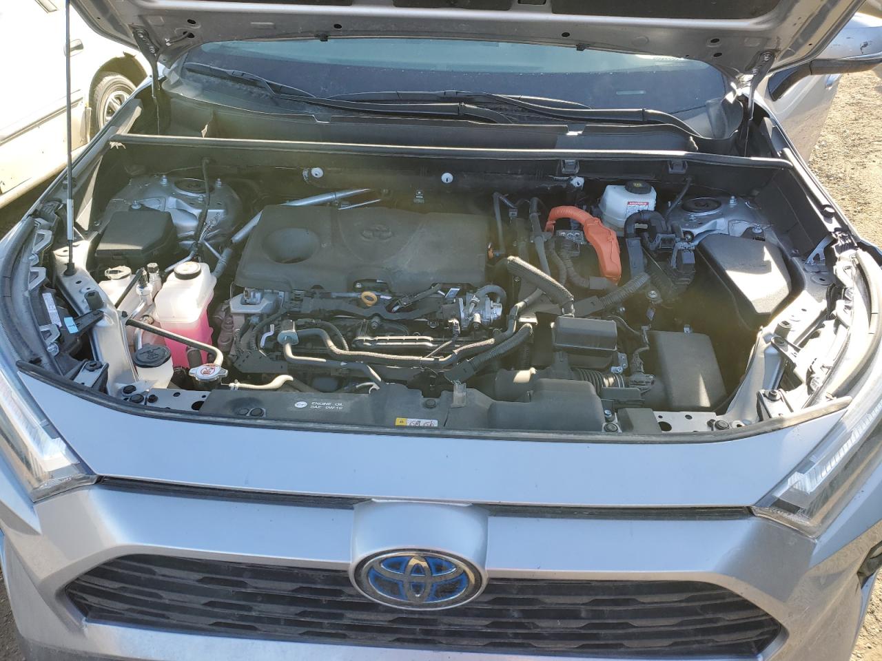 2022 TOYOTA RAV4 XLE PREMIUM VIN:4T3B6RFVXNU098424