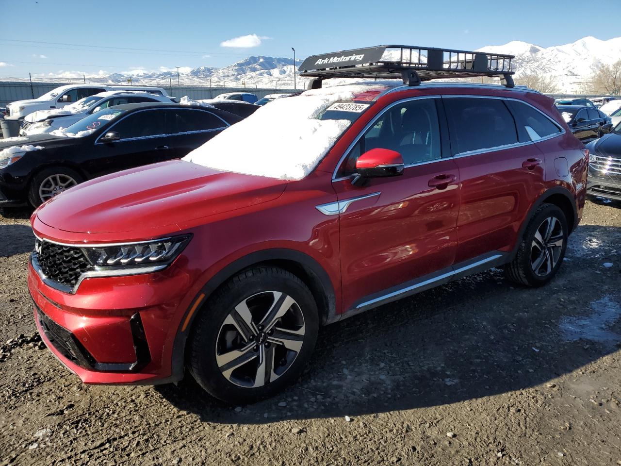 2023 KIA SORENTO EX VIN:KNDRHDLG6P5199973
