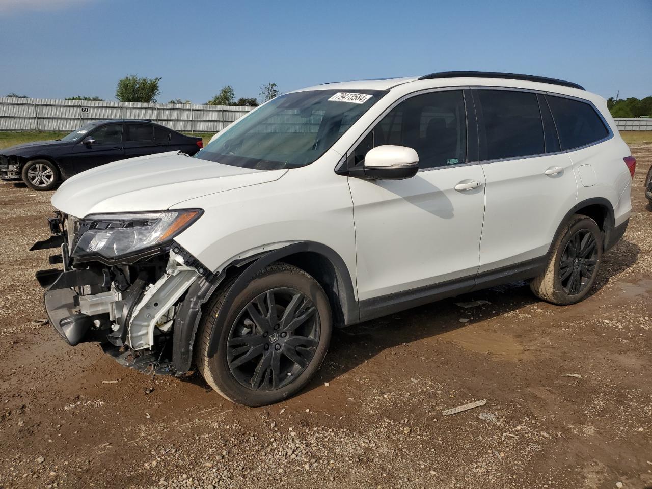 2022 HONDA PILOT SE VIN:5FNYF6H20NB095498