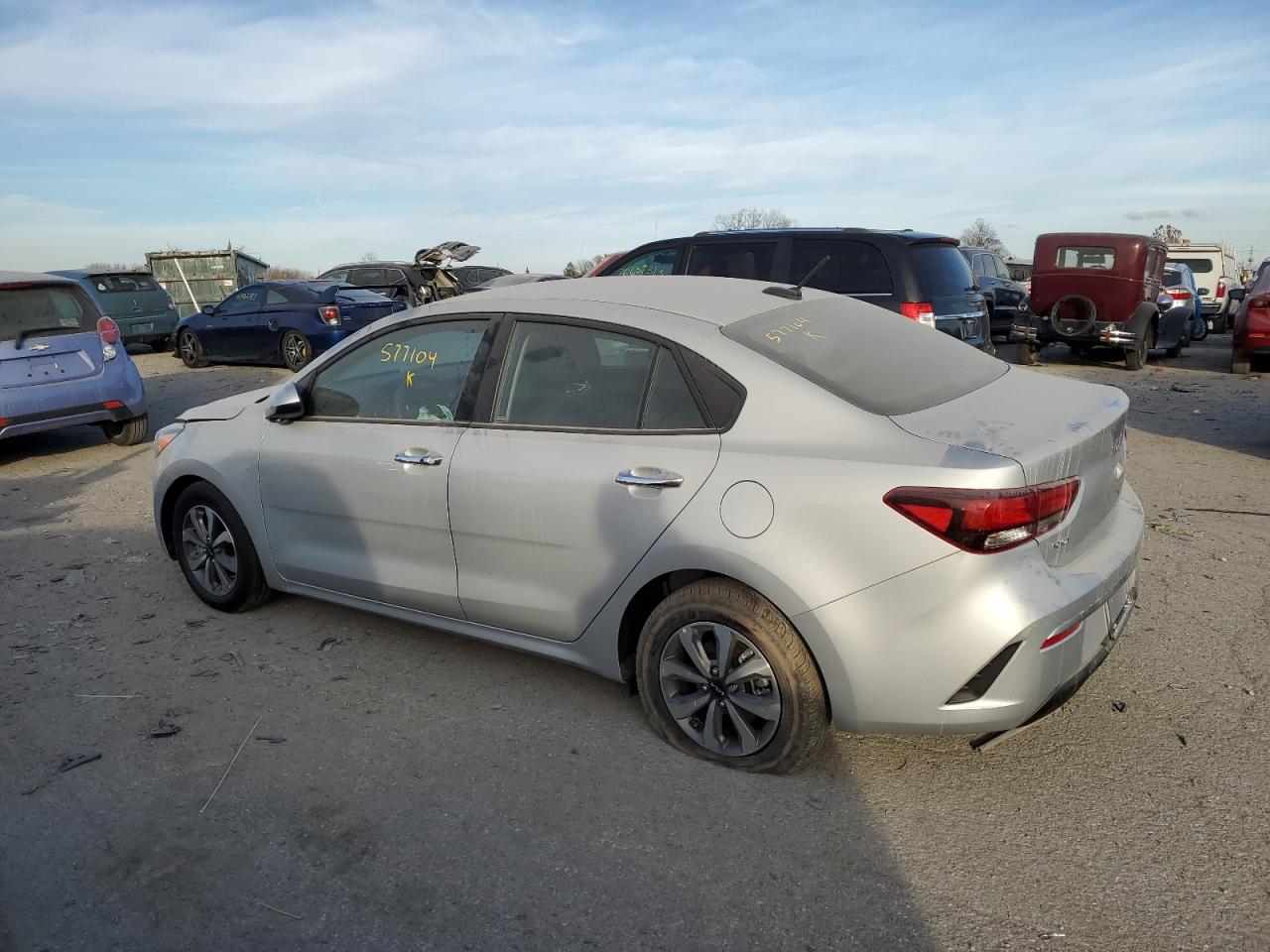 2023 KIA RIO LX VIN:3KPA24AD0PE577104