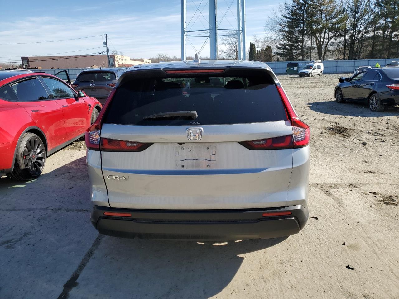 2024 HONDA CR-V EX VIN:2HKRS4H4XRH437505