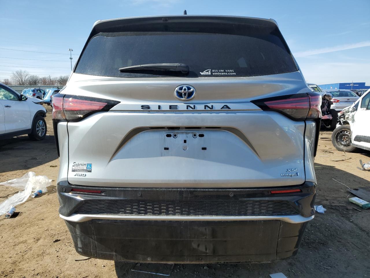 2023 TOYOTA SIENNA XSE VIN:5TDDSKFC2PS089148