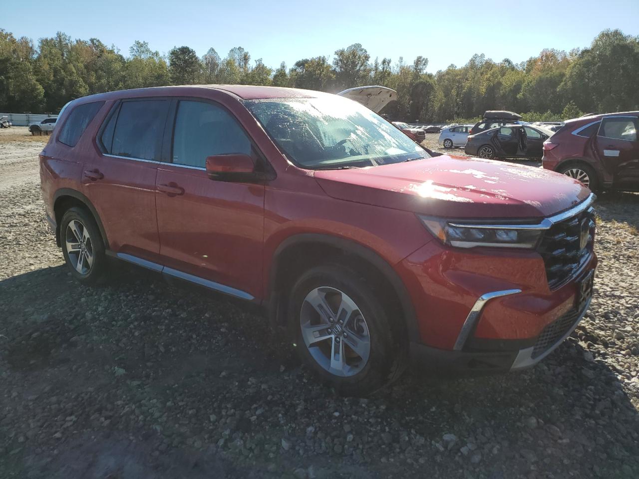 2023 HONDA PILOT EXL VIN:5FNYG2H57PB006870