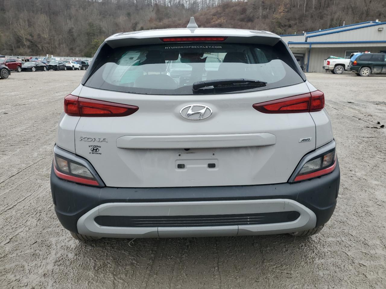 2023 HYUNDAI KONA SE VIN:KM8K2CAB7PU936734