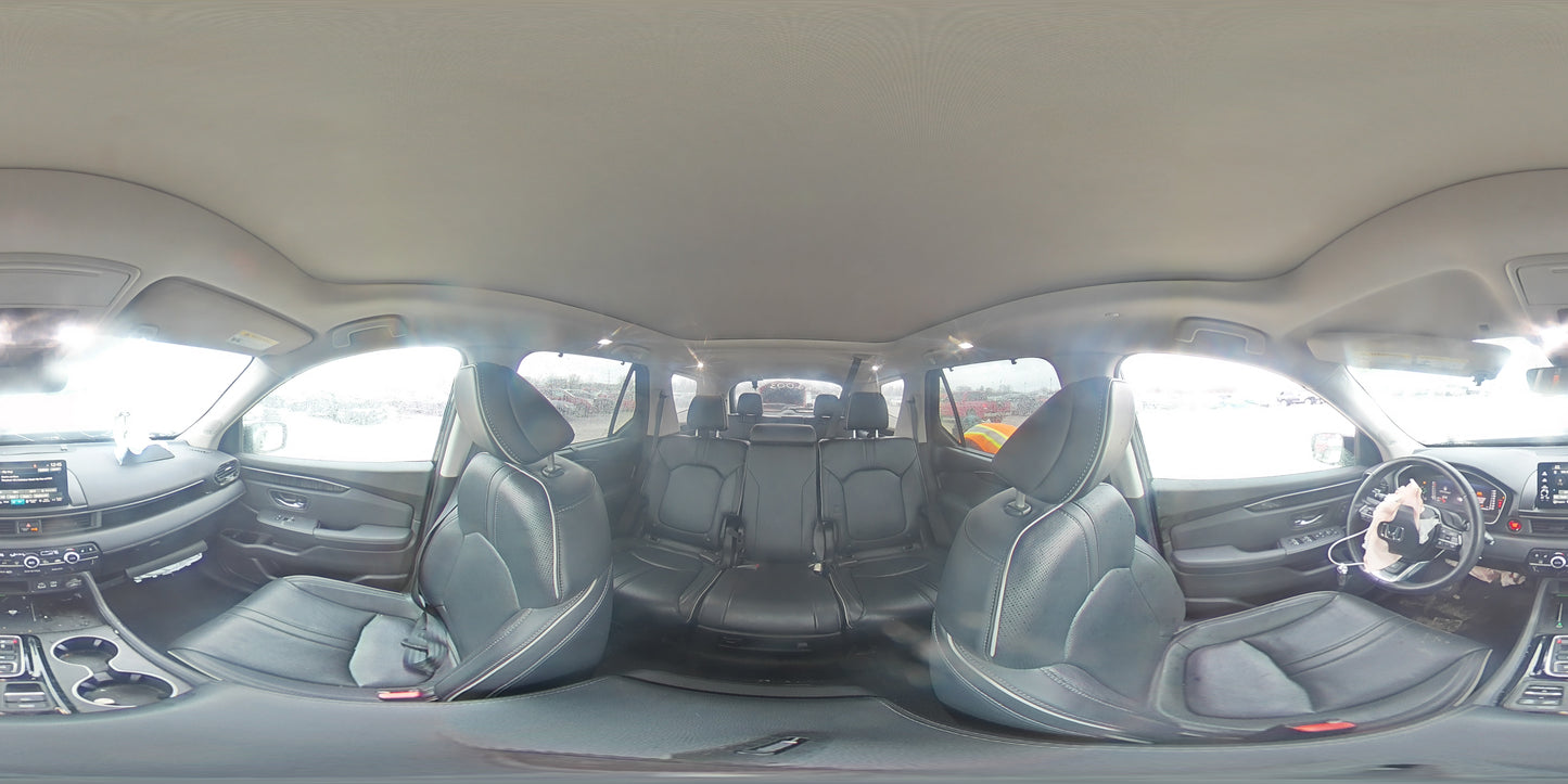 2023 HONDA PILOT ELITE VIN:5FNYG1H82PB042003