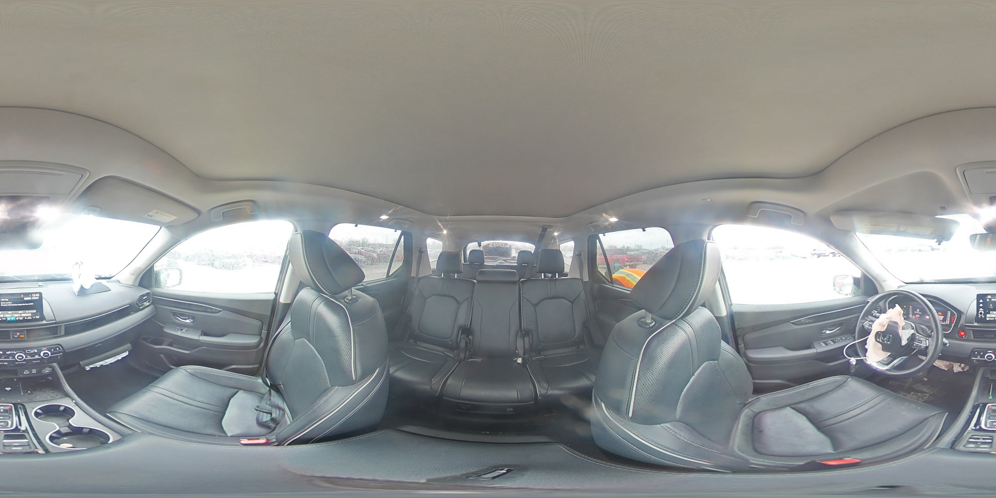 2023 HONDA PILOT ELITE VIN:5FNYG1H82PB042003