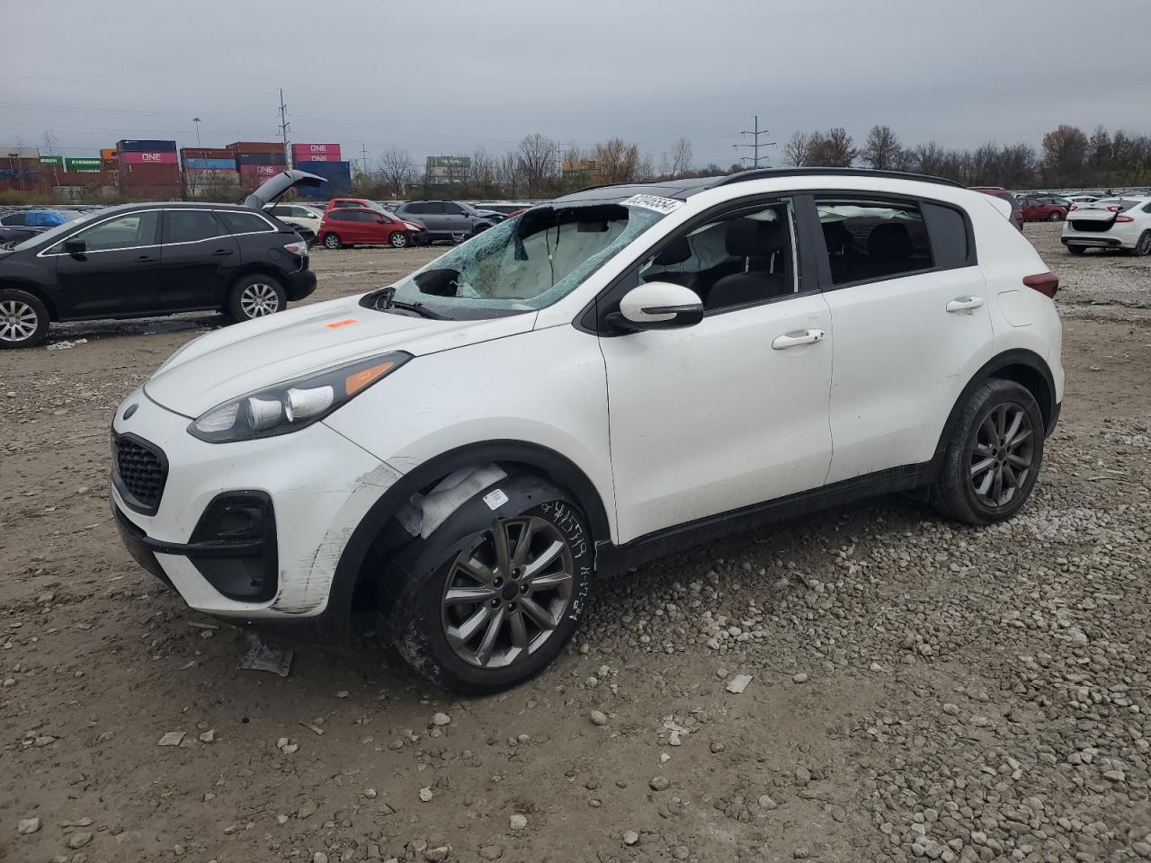 2022 KIA SPORTAGE S VIN:KNDP6CAC5N7025076
