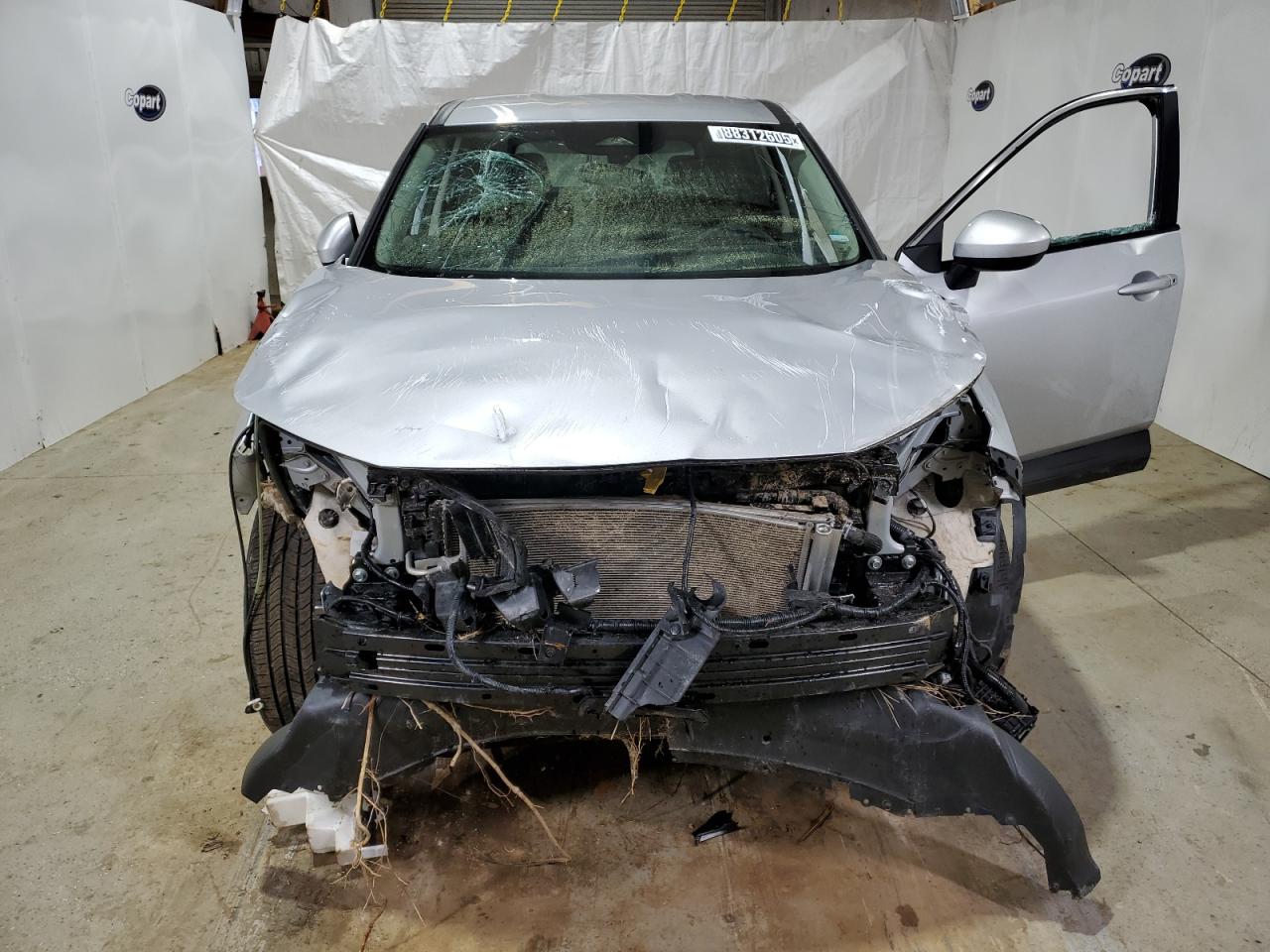 2024 NISSAN ROGUE SV VIN:5N1BT3BB3RC683626