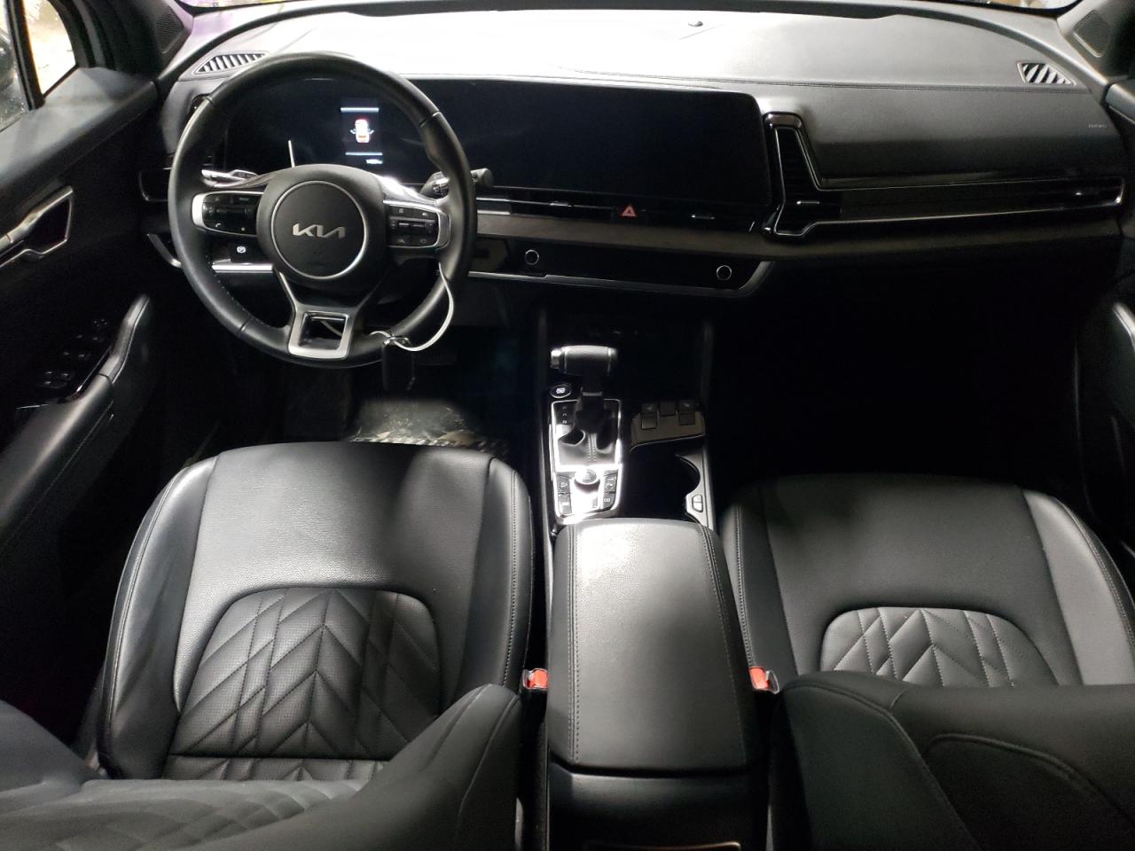 2023 KIA SPORTAGE X LINE VIN:5XYK6CAF2PG112735