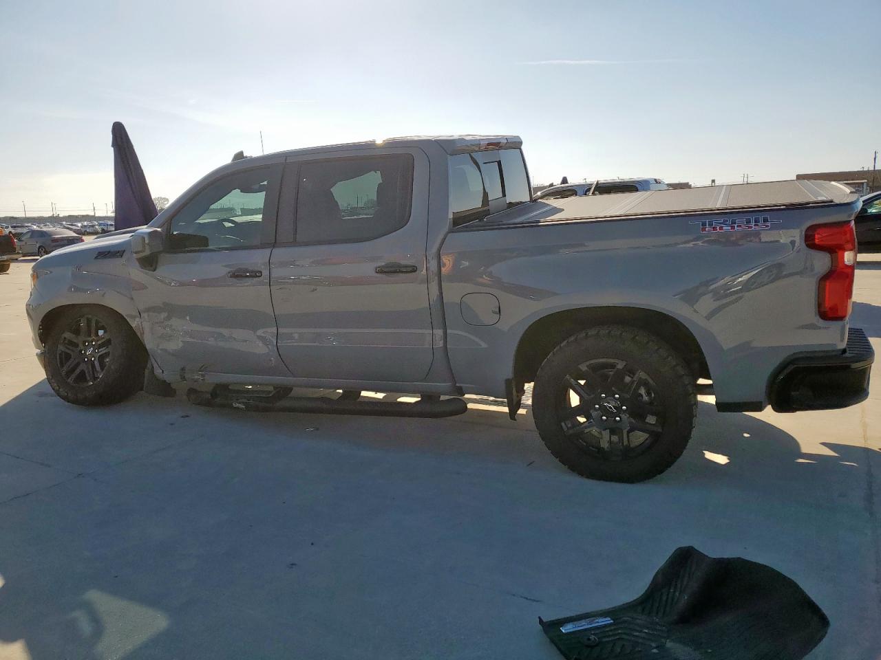 2024 CHEVROLET SILVERADO K1500 LT TRAIL BOSS VIN:3GCUDFED9RG421339