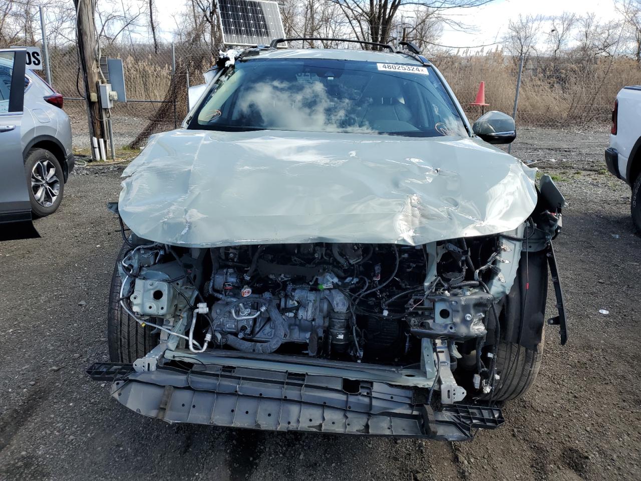 2022 TOYOTA RAV4 XLE VIN:2T3P1RFV8NW309236