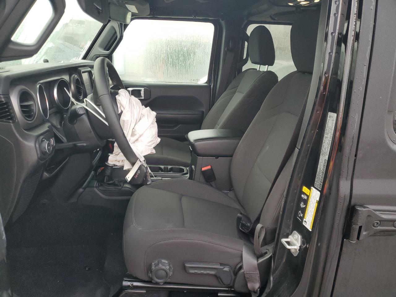 2023 JEEP WRANGLER SPORT VIN:1C4HJXDGXPW547591