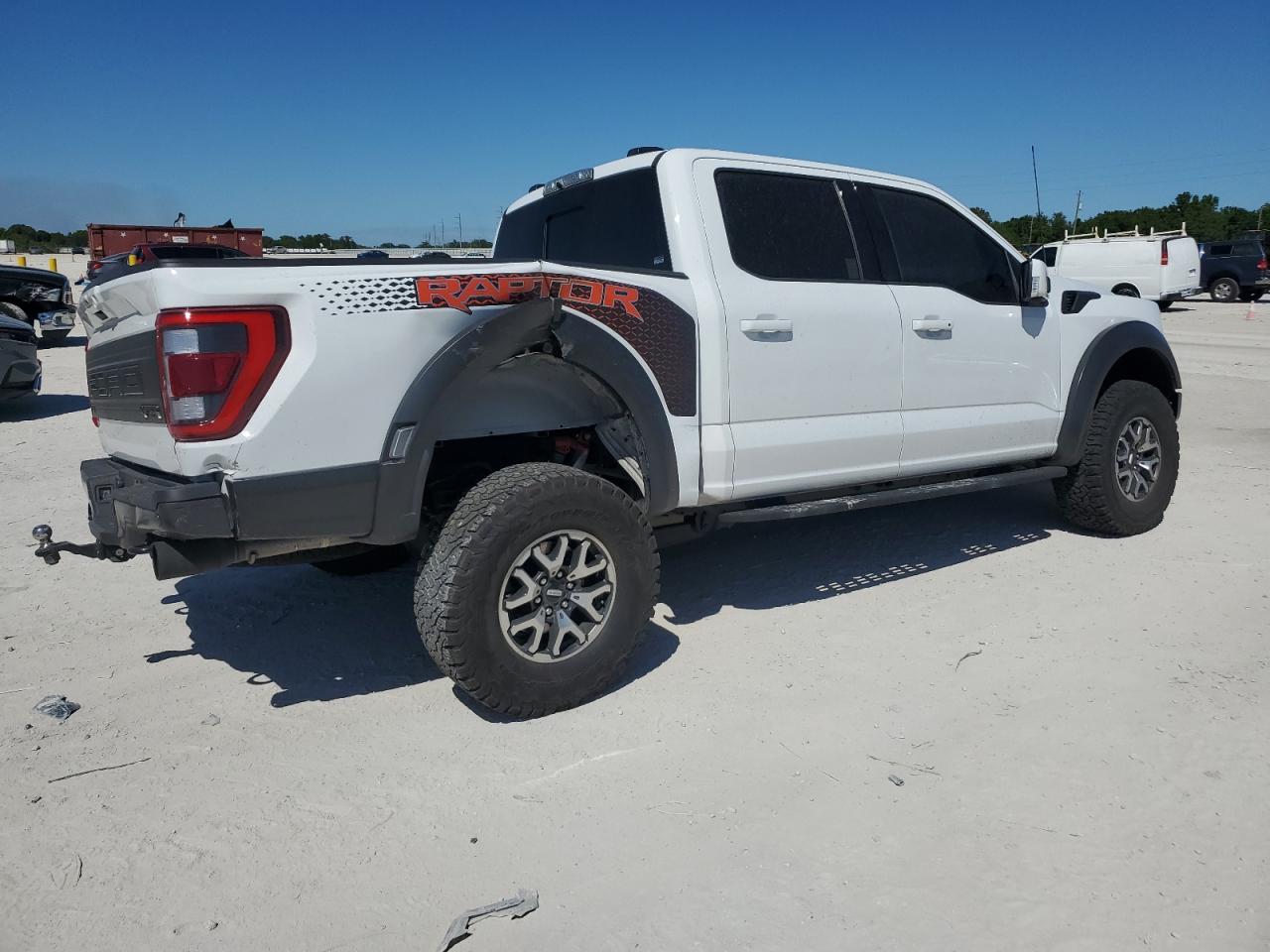 2023 FORD F150 RAPTOR VIN:1FTFW1RG1PFB24123