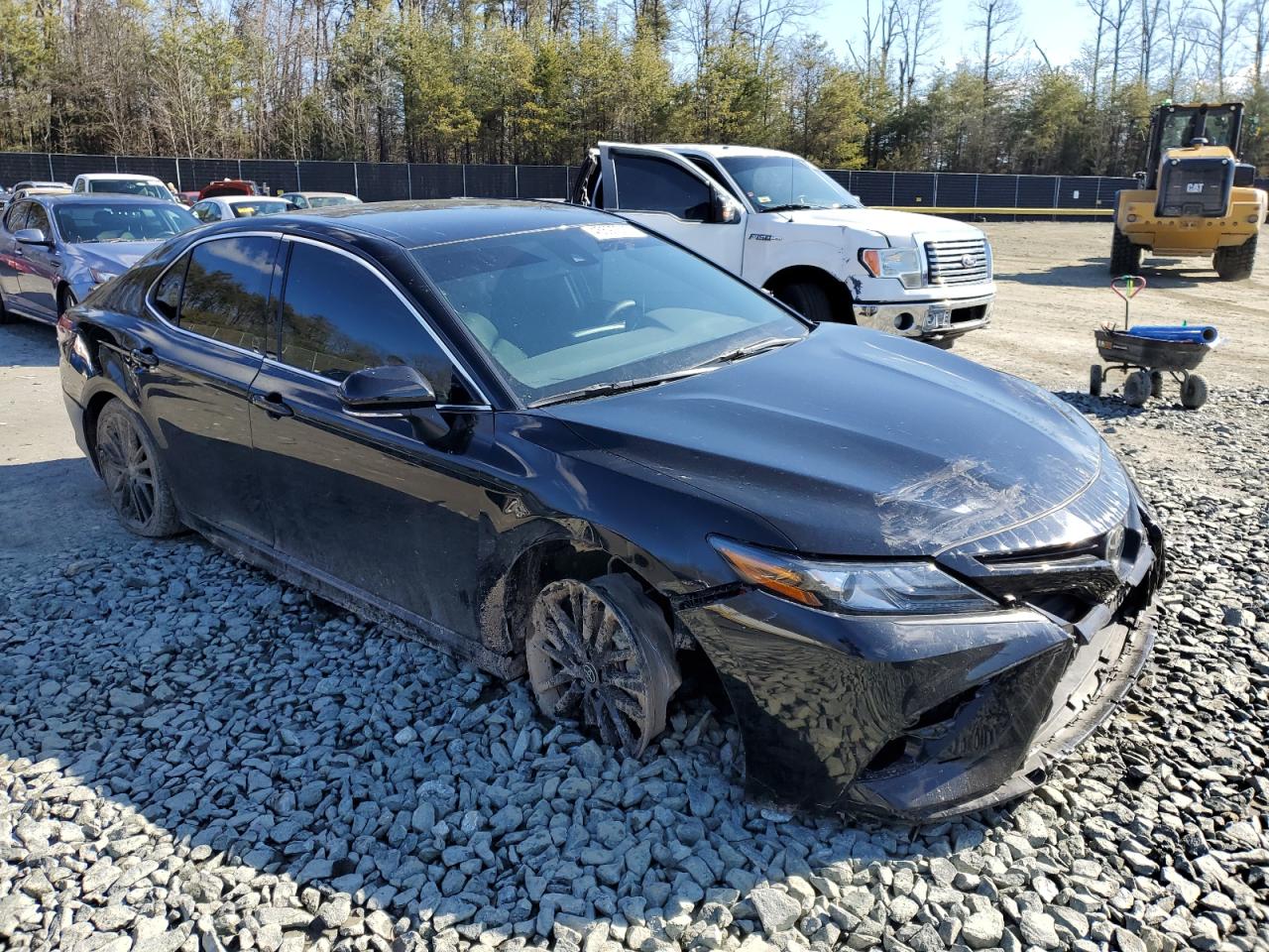 2024 TOYOTA CAMRY XSE VIN:4T1K61AK7RU257980