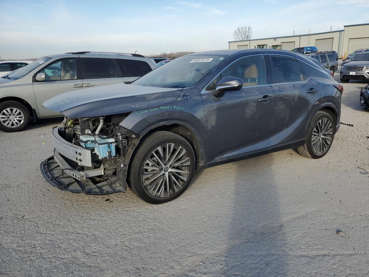 2023 LEXUS RX 350 BASE VIN:2T2BAMCA1PC006354