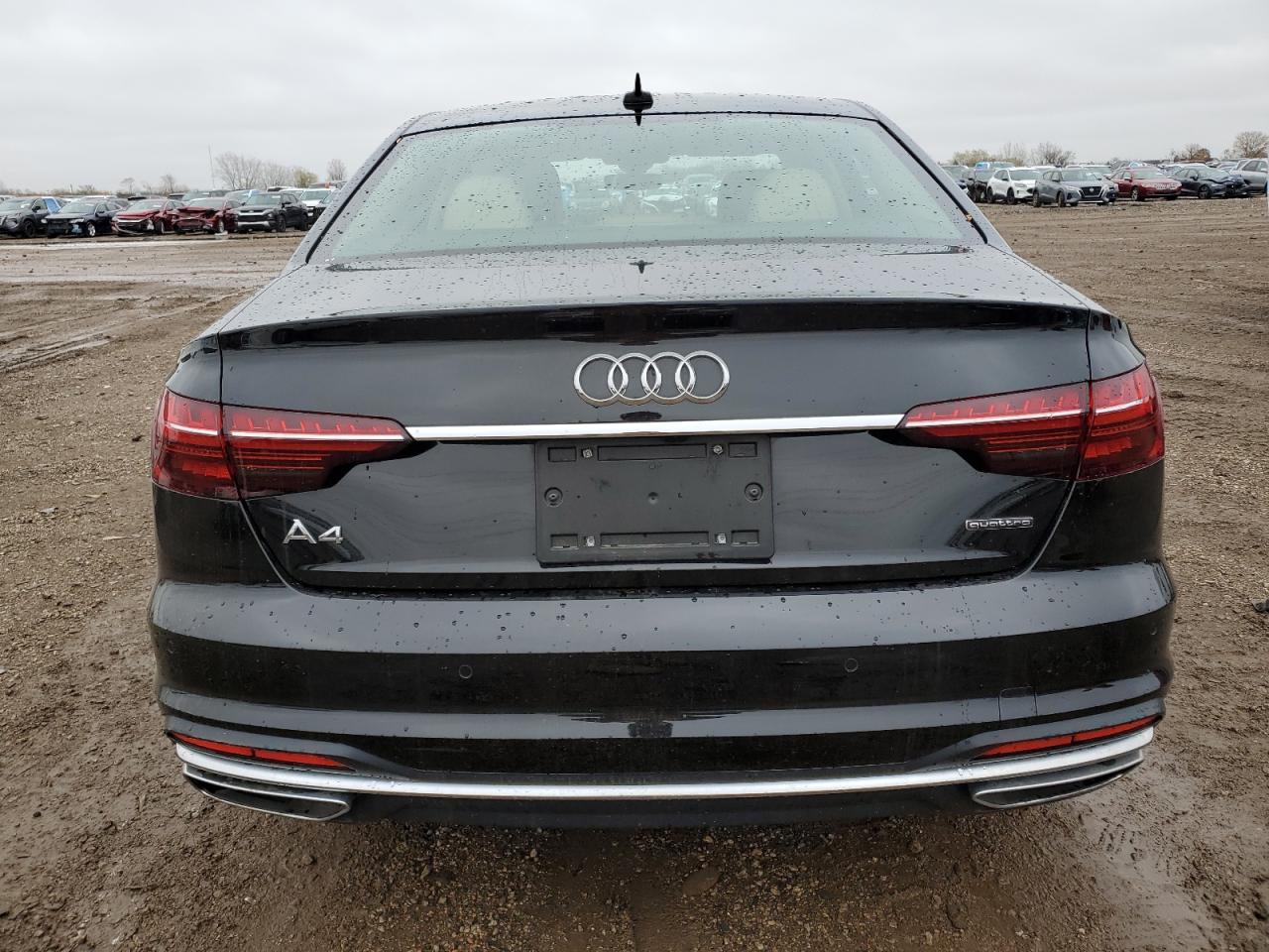 2022 AUDI A4 PREMIUM 40 VIN:WAUABAF43NN001312