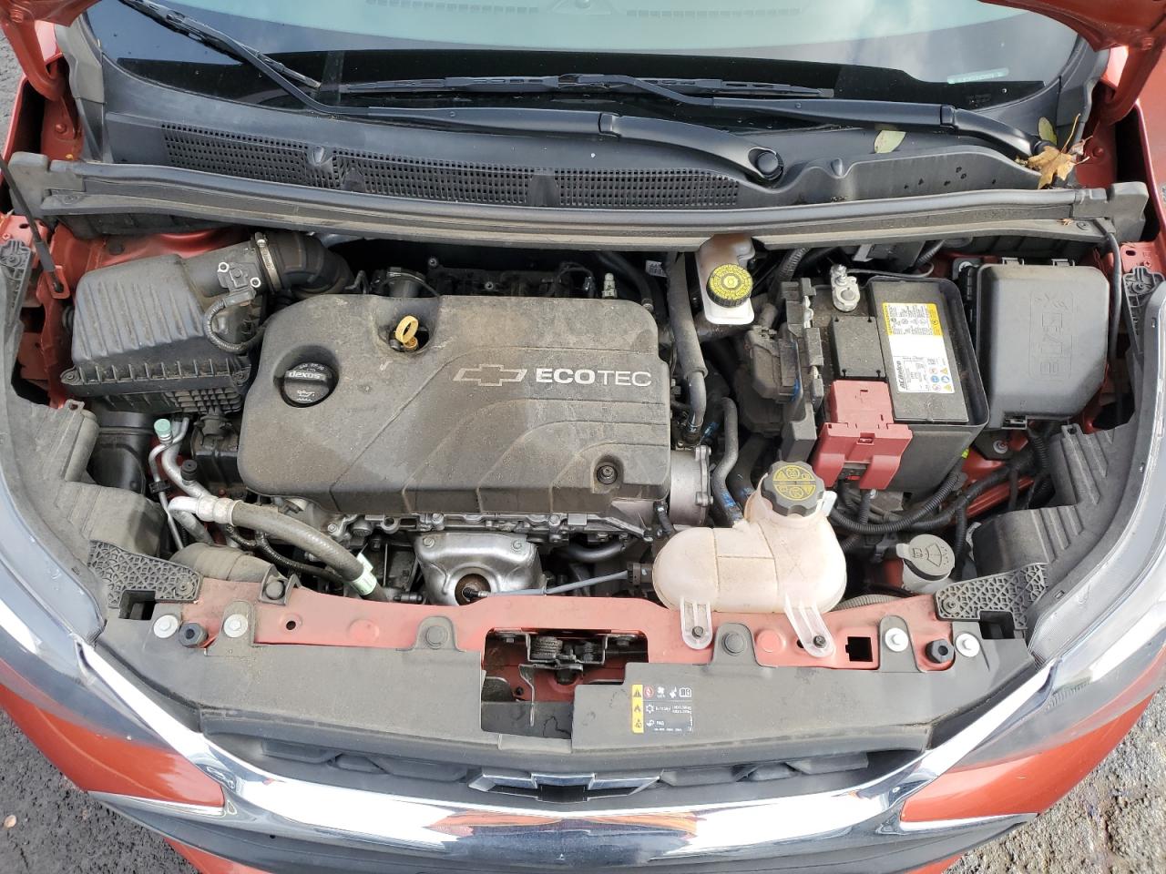 2022 CHEVROLET SPARK LS VIN:KL8CB6SA8NC005218