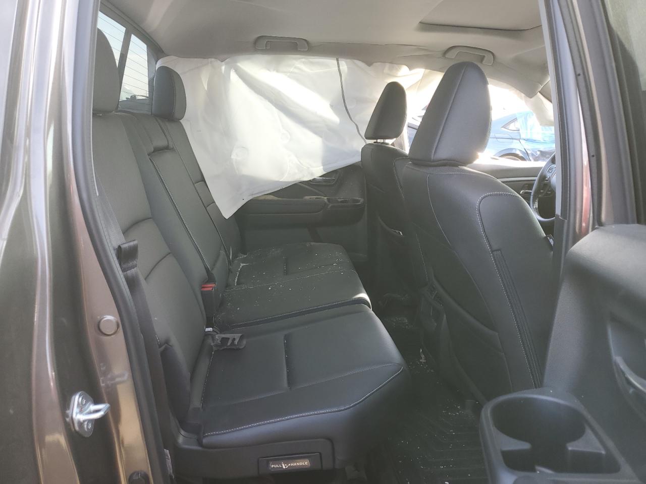 2022 HONDA RIDGELINE RTL VIN:5FPYK3F74NB029701